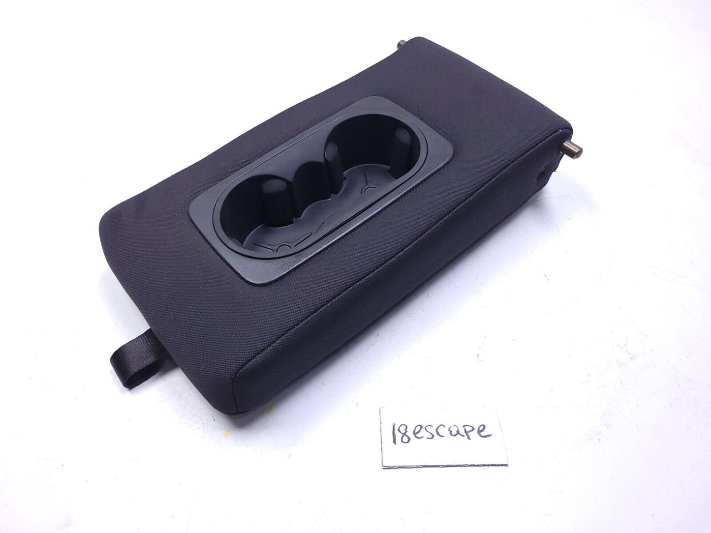 17 18 19 Ford Escape Rear Seat Armrest W/ Cup Holder  OEM