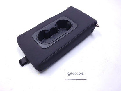 17 18 19 Ford Escape Rear Seat Armrest W/ Cup Holder  OEM