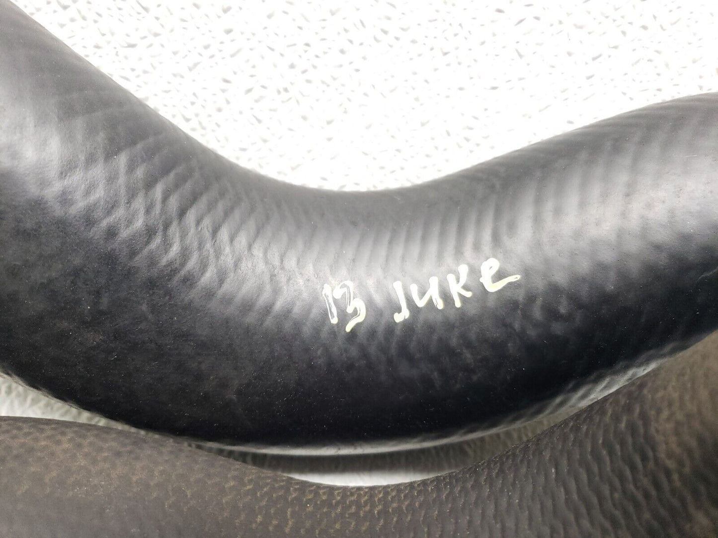 11 12 13 14 Nissan Juke Engine Coolant Hose Pipe  2pcs 1.6l AWD OEM