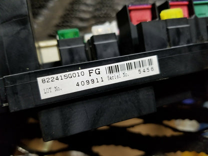 14 15 16 Subaru Forester 2.5 Fuse Box OEM