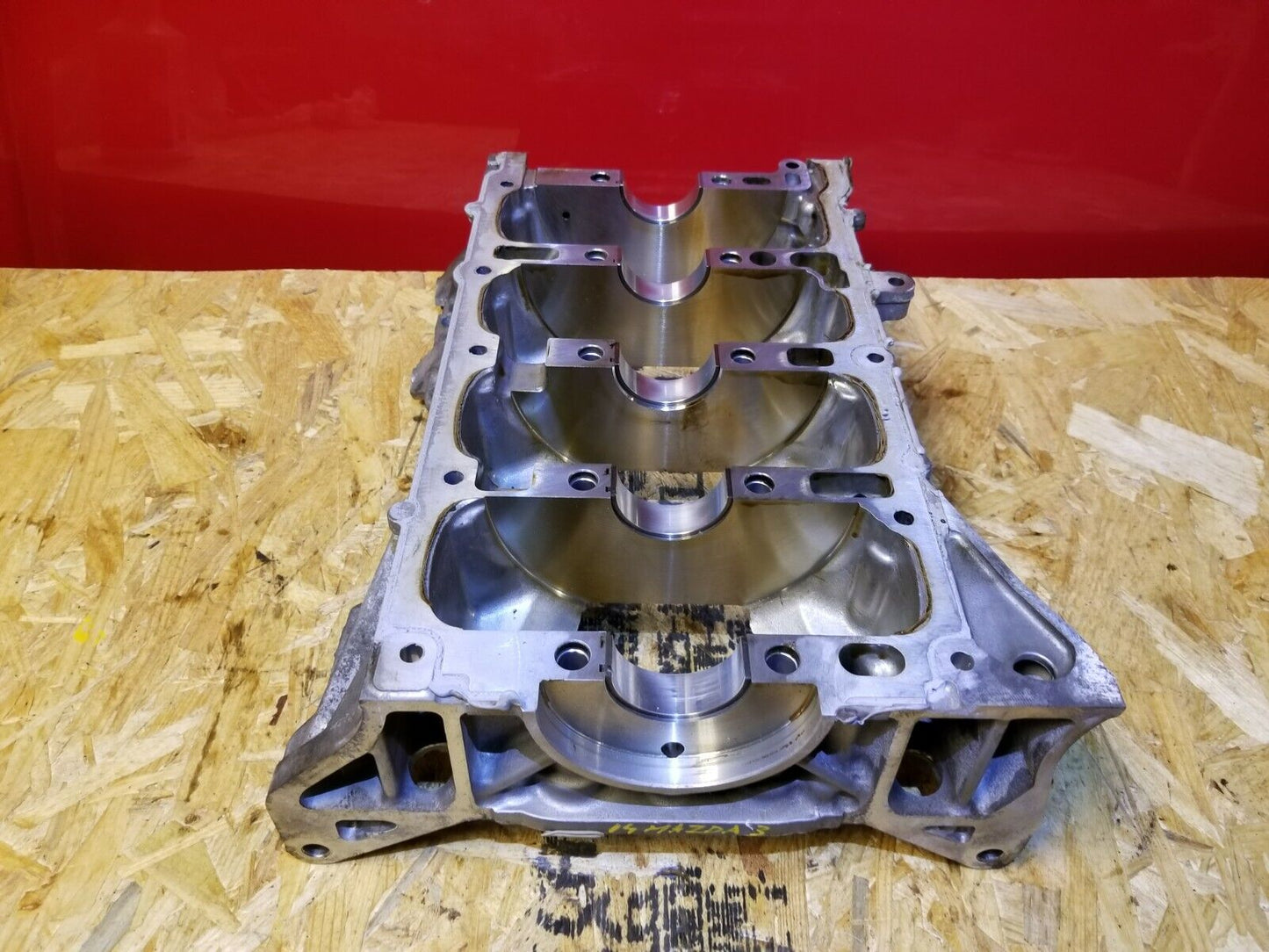 2014 2015 2016 Mazda 3 2.0l Engine Sump Oil Pan OEM 16k Miles