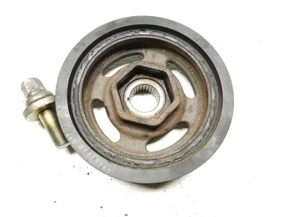 12 13 14 Honda Cr-v 2.4l Crankshaft Pulley OEM