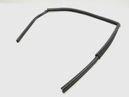 07 - 13 Suzuki Sx4 Hatchback Rear Door Glass Weatherstrip Seal Driver Side OEM