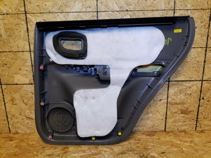 07 08 09 Hyundai Tucson Rear Left Driver Door Trim Panel OEM 89k
