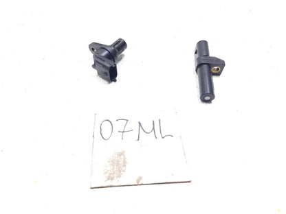 06 - 07 Mercedes Ml500 Crankshaft & Camshaft Position Sensor 2pcs 5.0l OEM