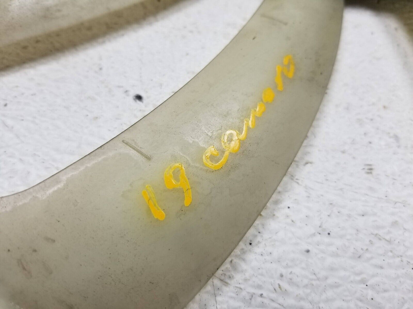 16 17 18 19 20 Chevrolet Camaro Cooling Fan Blade OEM