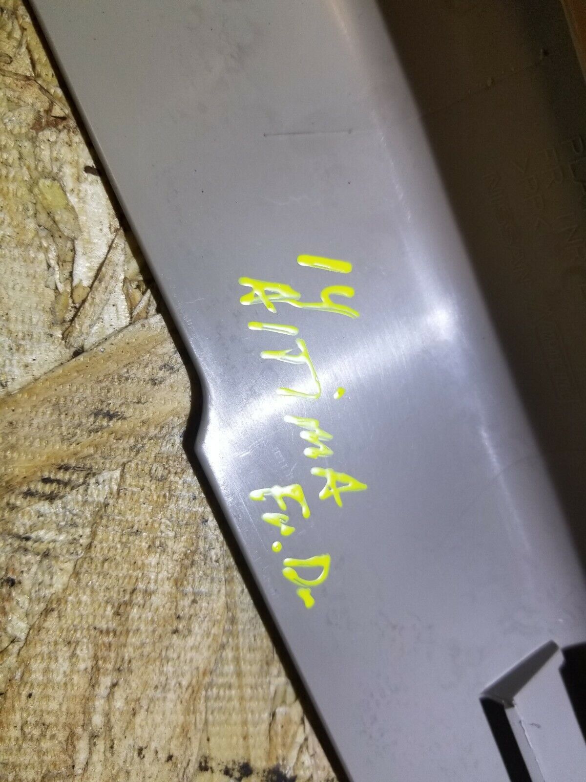 13 14 15 Nissan Altima Front Left Driver Side Inner Sill Scuff Plate OEM