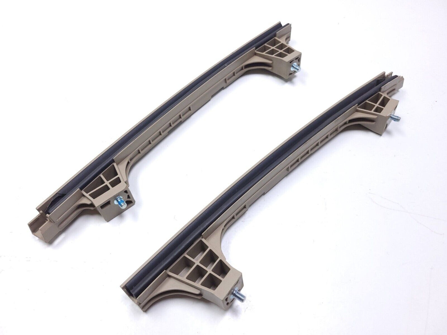 18-21 Hyundai Kona Rear Door Window Channel Left & Right Pair OEM 29k