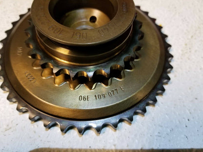 08 09 10 11 Audi A5 3.2l Sprocket Timing Chain Gear Pair OEM