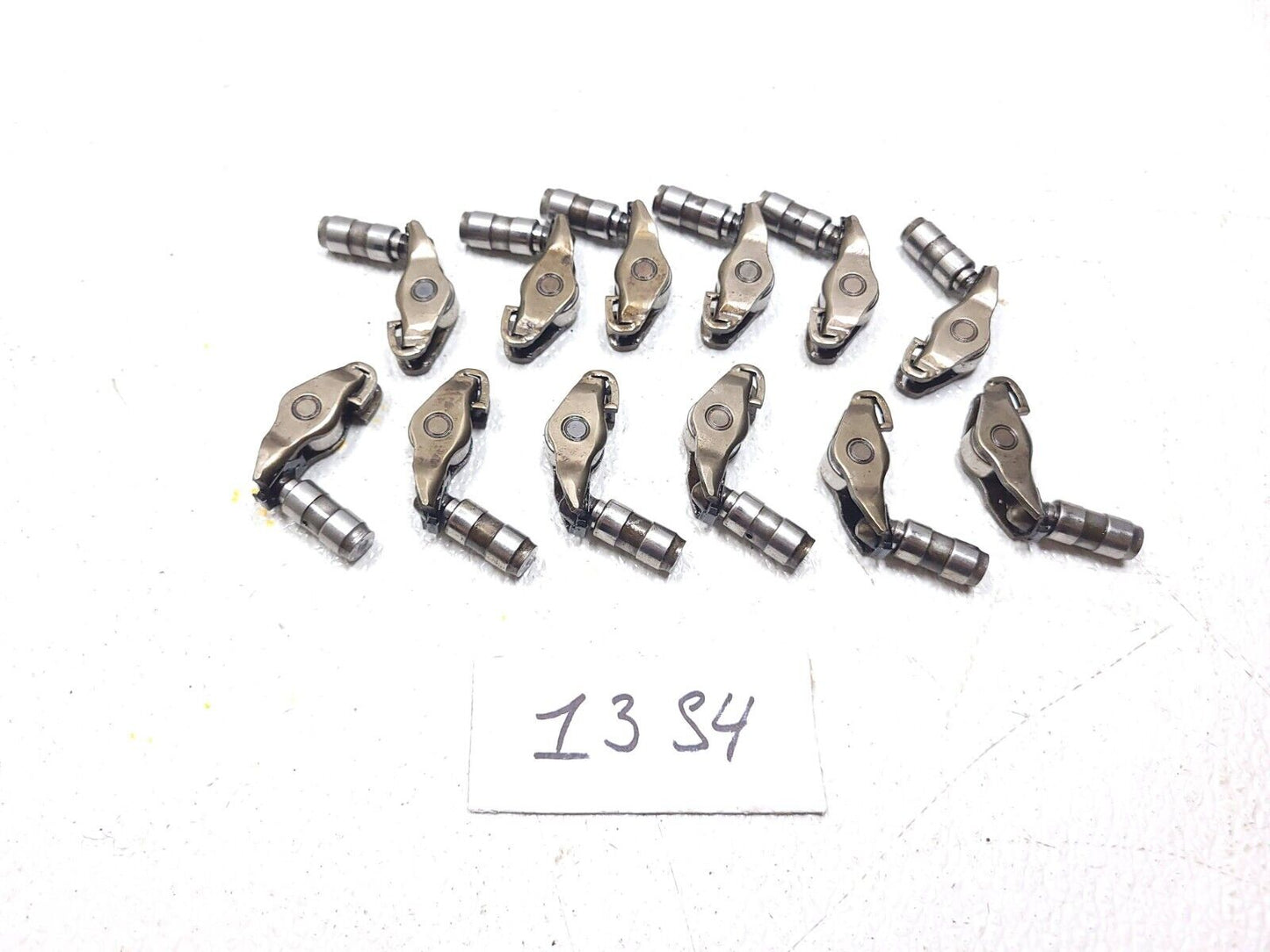 13 14 15 16 Audi A4 S4 Valve Rocker Arm 12pcs 3.0t OEM