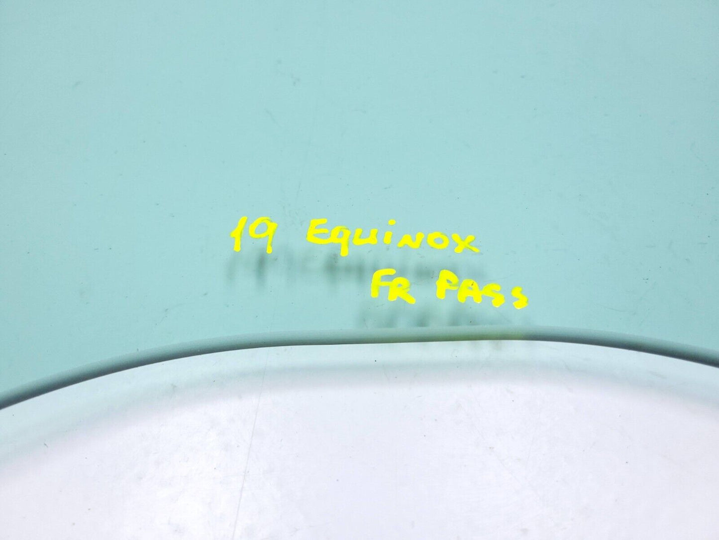 18 19 20 21 Chevrolet Equinox Door Window Glass Front Right Passenger Side OEM