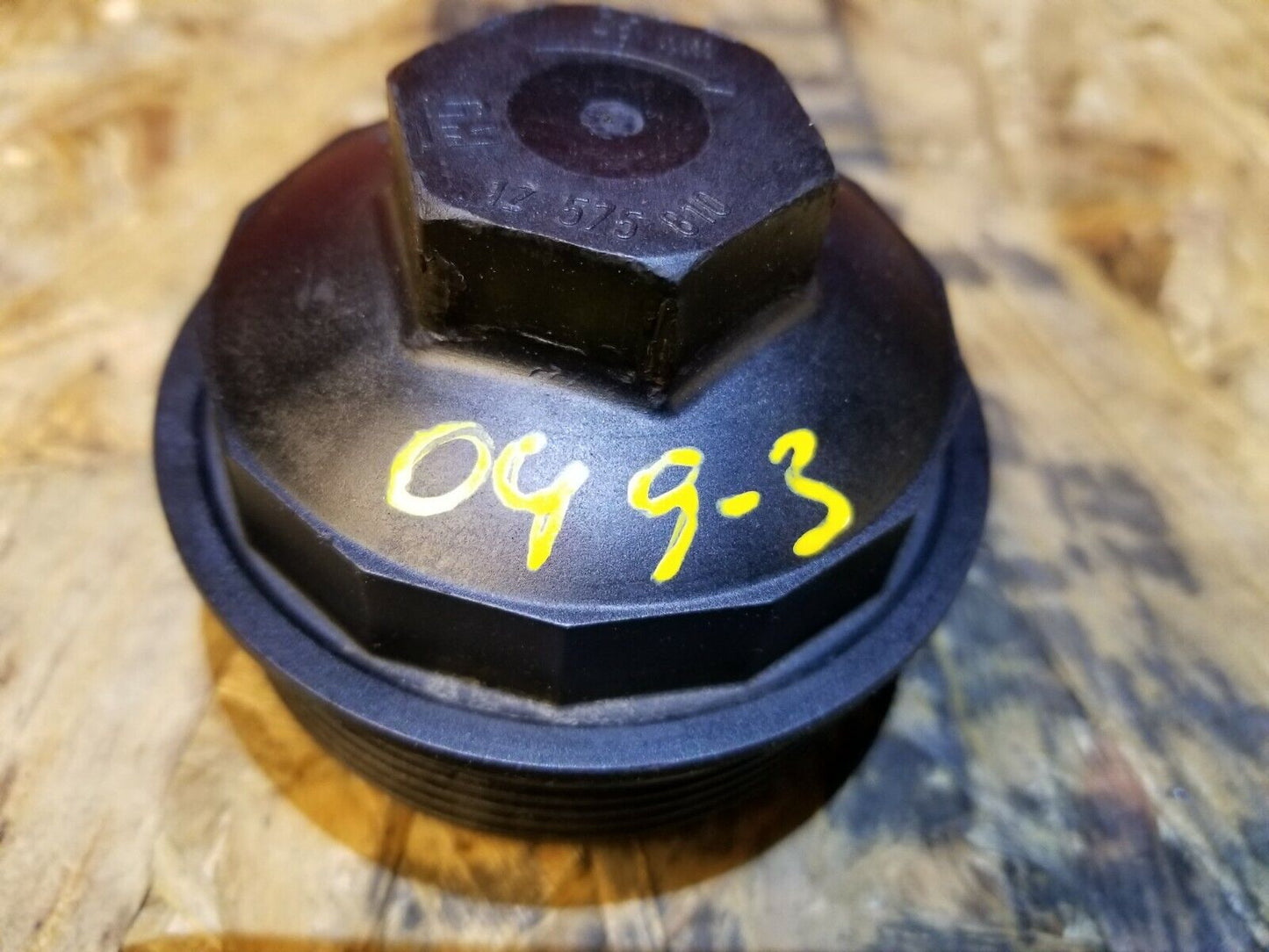 04 05 06 07 08 Saab 9-3 2.0t Engine Oil Filter Cap OEM 72k Miles