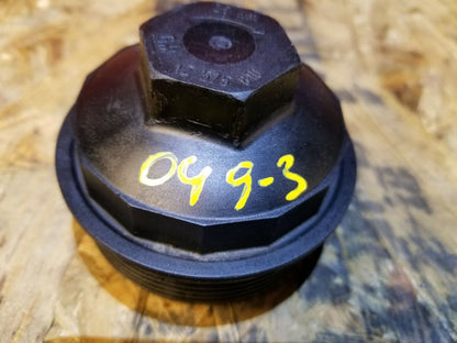 04 05 06 07 08 Saab 9-3 2.0t Engine Oil Filter Cap OEM 72k Miles