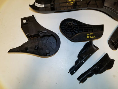 16 17 18 19 Nissan Rogue Front Left Dr Seat Side Cover Trim 6pcs OEM 36k Miles