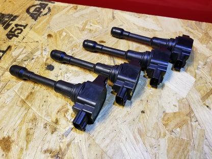 09 10 11 12 Nissan Altima 2.5l Ignition Coil 4pcs OEM 78k Miles