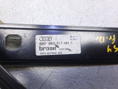 13 14 15 16 Audi A4 S4 Door Window Regulator Front Left Driver Side OEM