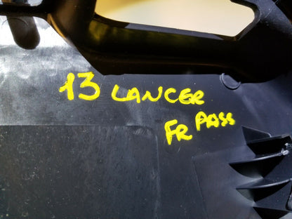 10 11 12 13 14 15 Lancer Front Passenger Seat Trim Knob Panel 11pcs OEM 56k