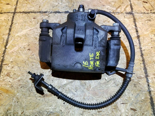 14 15 16 Kia Forte Front Left Driver Side Brake Caliper OEM 27k