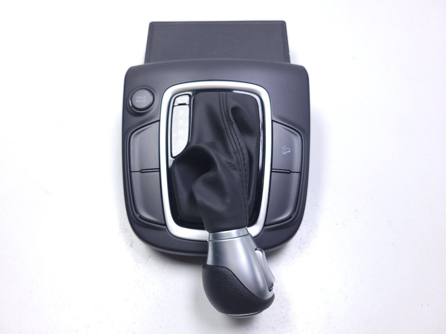 18-21 Hyundai Kona At Transmission Shifter Trim Indicatir W/ Boot & Knob OEM