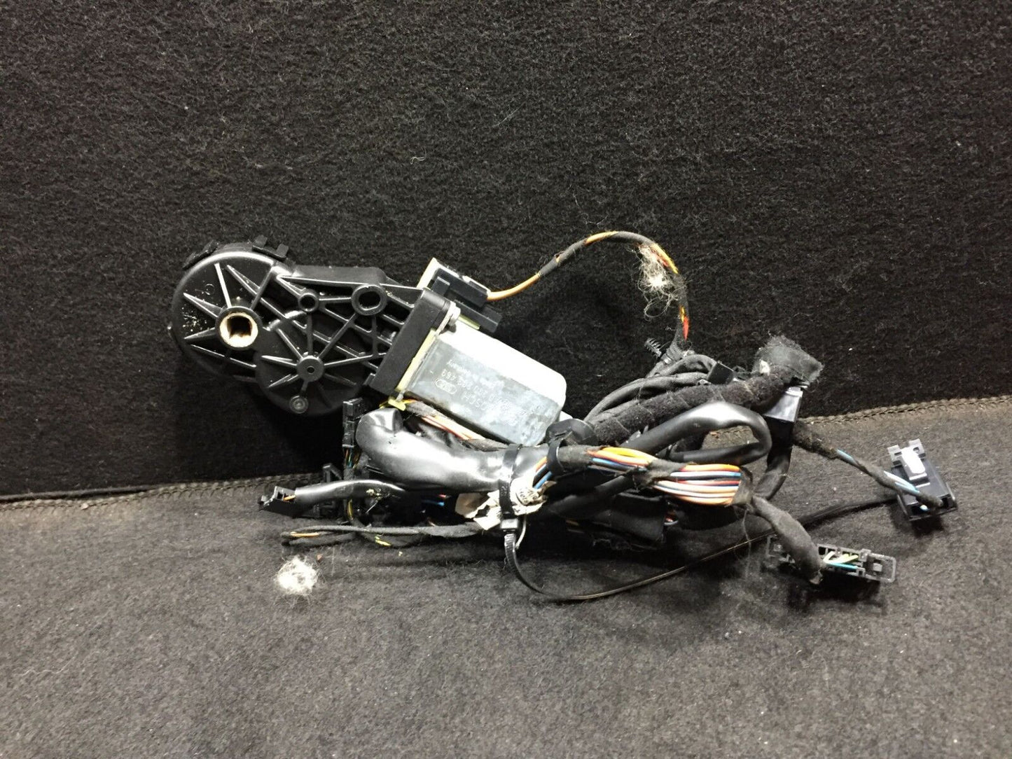 08 09 10 11 Audi A5 Front Left Driver Seat Tilt Motor W/ Wire Harness OEM D7