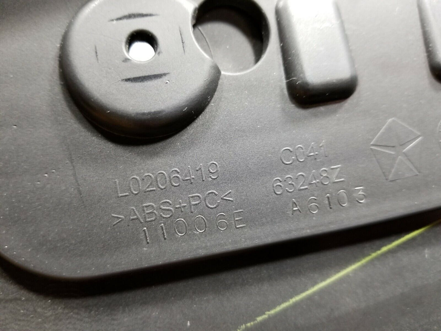 14 2014 Dodge Grand Caravan Upper Glove Box Compartment OEM 34k