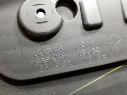 14 2014 Dodge Grand Caravan Upper Glove Box Compartment OEM 34k