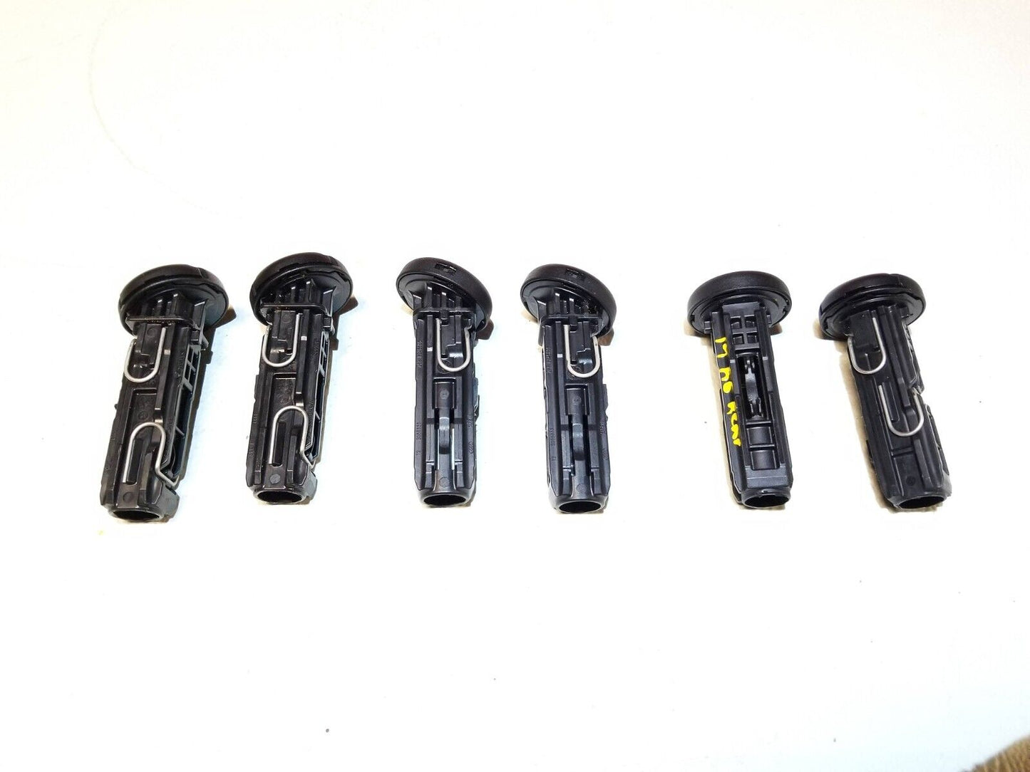 12 13 14 15 Audi A6 Rear Seat Headrest Guide Sleeve 6pcs OEM