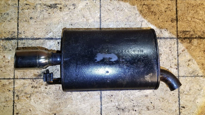 10 11 12 Lincoln MKT 3.5l Exhaust Muffler Right Passenger Side OEM