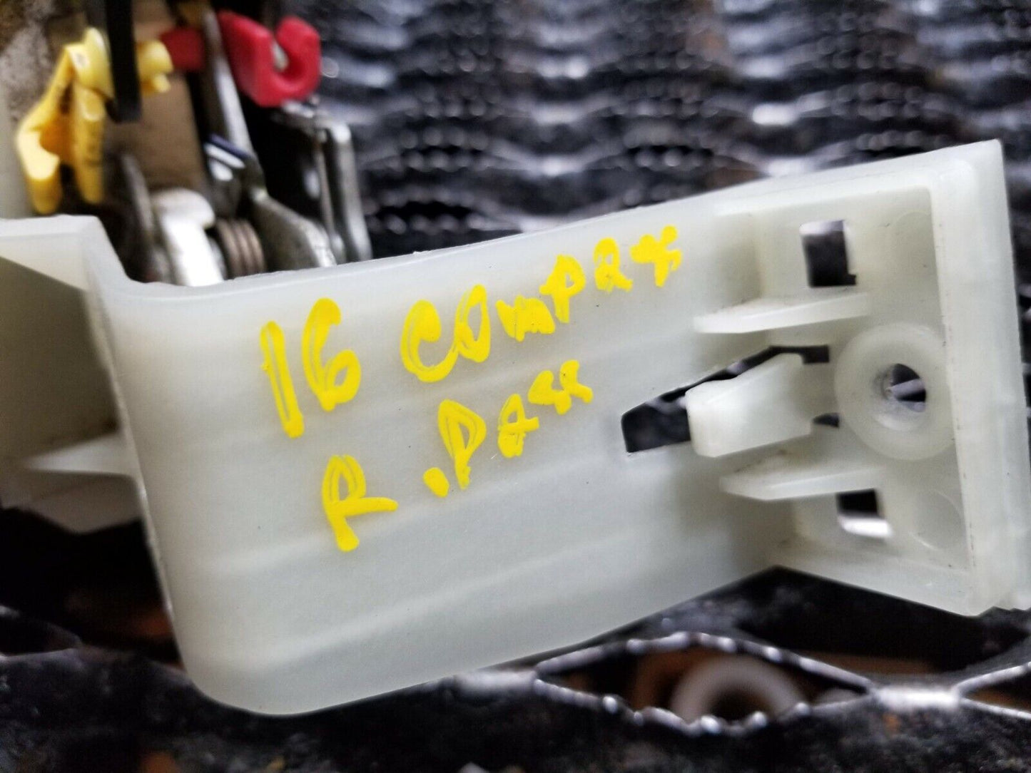13 14 15 16 Jeep Compass Rear Right Pass Side Door Lock Latch Actuator OEM 30k