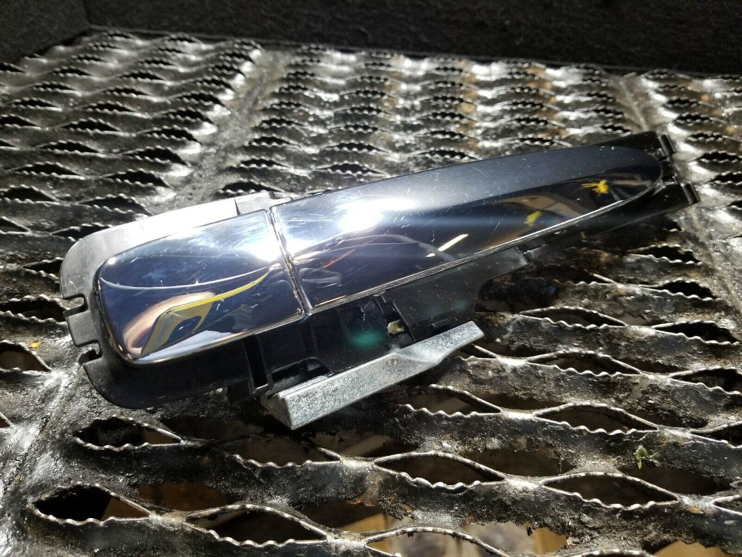 16 17 18 Nissan Sentra Rear Left Driver Side Exterior Door Handle Chrome OEM 40k