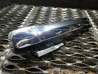 16 17 18 Nissan Sentra Rear Left Driver Side Exterior Door Handle Chrome OEM 40k