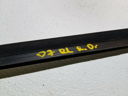 06 07 08 Acura Rl Rear Left Driver Door Weatherstrip Belt Seal Molding OEM