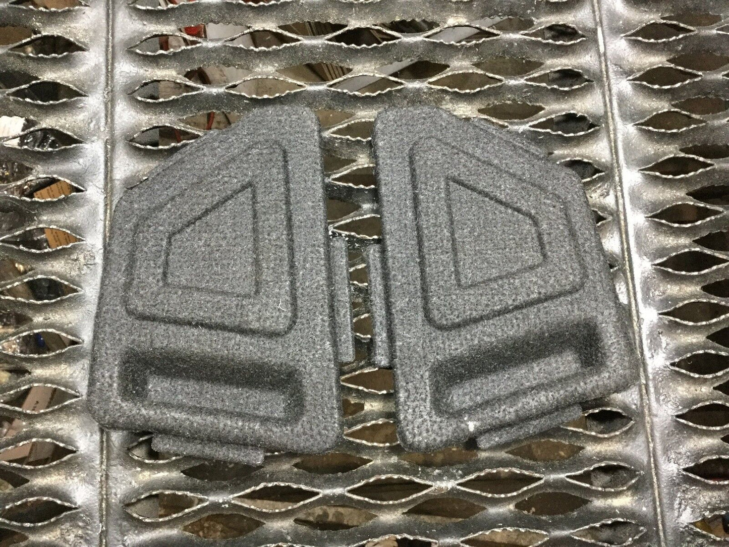 2007 - 2010 Hyundai Elantra Left & Right Side Luggage Compartment Cover Pair OEM