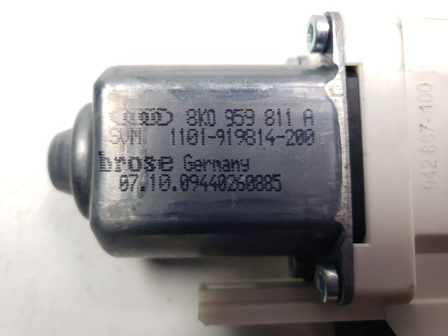 2009-2017 Audi Q5 Door Window Motor Rear Left Driver Side OEM