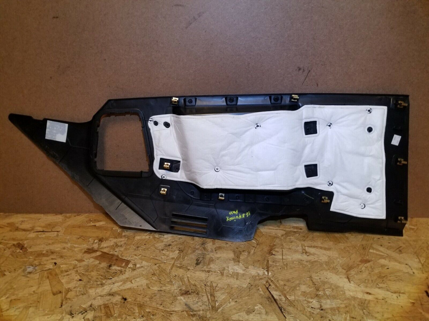 15 16 17 Chevrolet Equinox Center Console Trim Panel Pass Side Right Rh OEM 24k