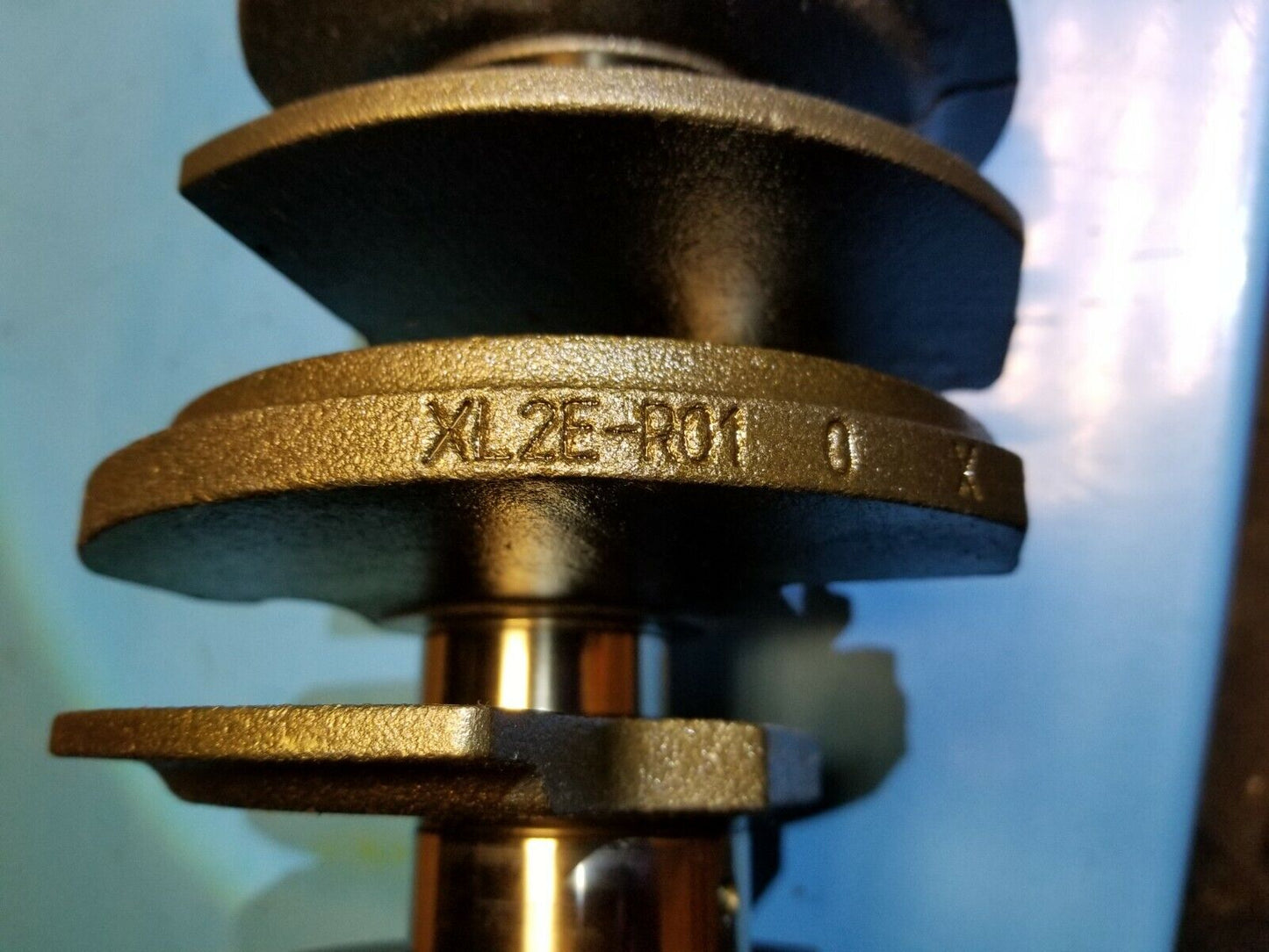 10 11 12 13 14 Ford Mustang 4.0l Crankshaft Xl2e-r01 OEM