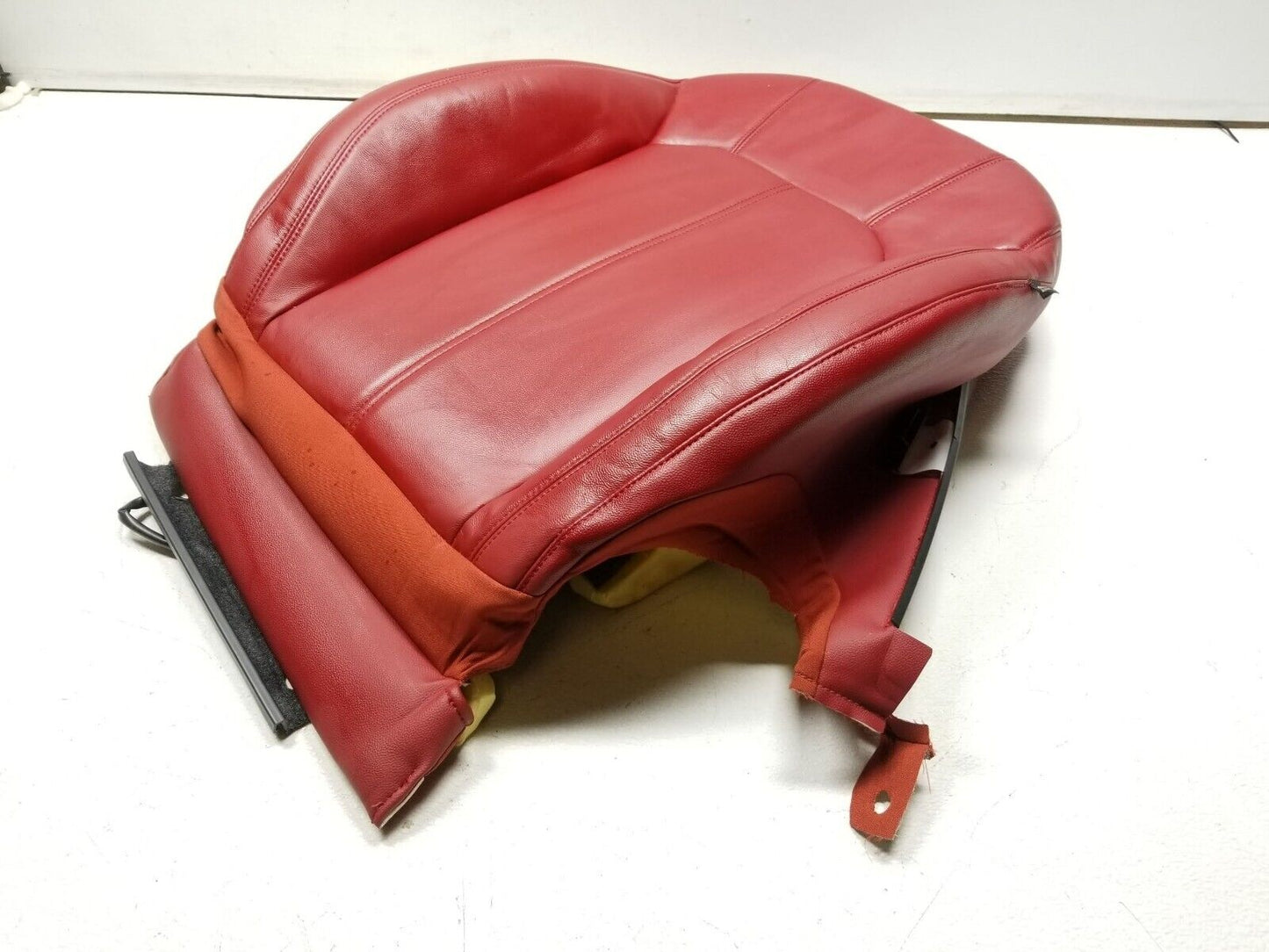 17 18 19 Alfa Romeo Giulia Front Driver Seat Left Back Cover Leather OEM 21k