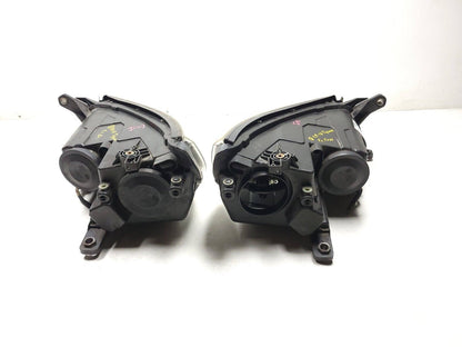 09 - 11 VW Tiguan Headlight Left & Right Pair OEM
