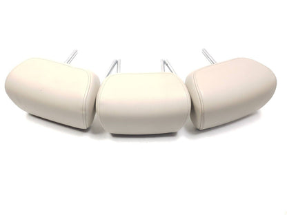 2009-2012 Audi Q5 Rear Seat Headrest 3pcs OEM