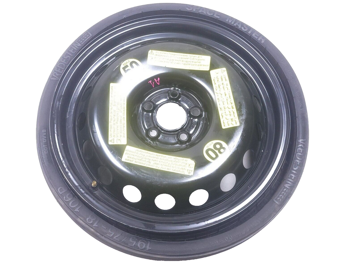 2009-2017 Audi Q5 Spare Tire 195/75-18 OEM