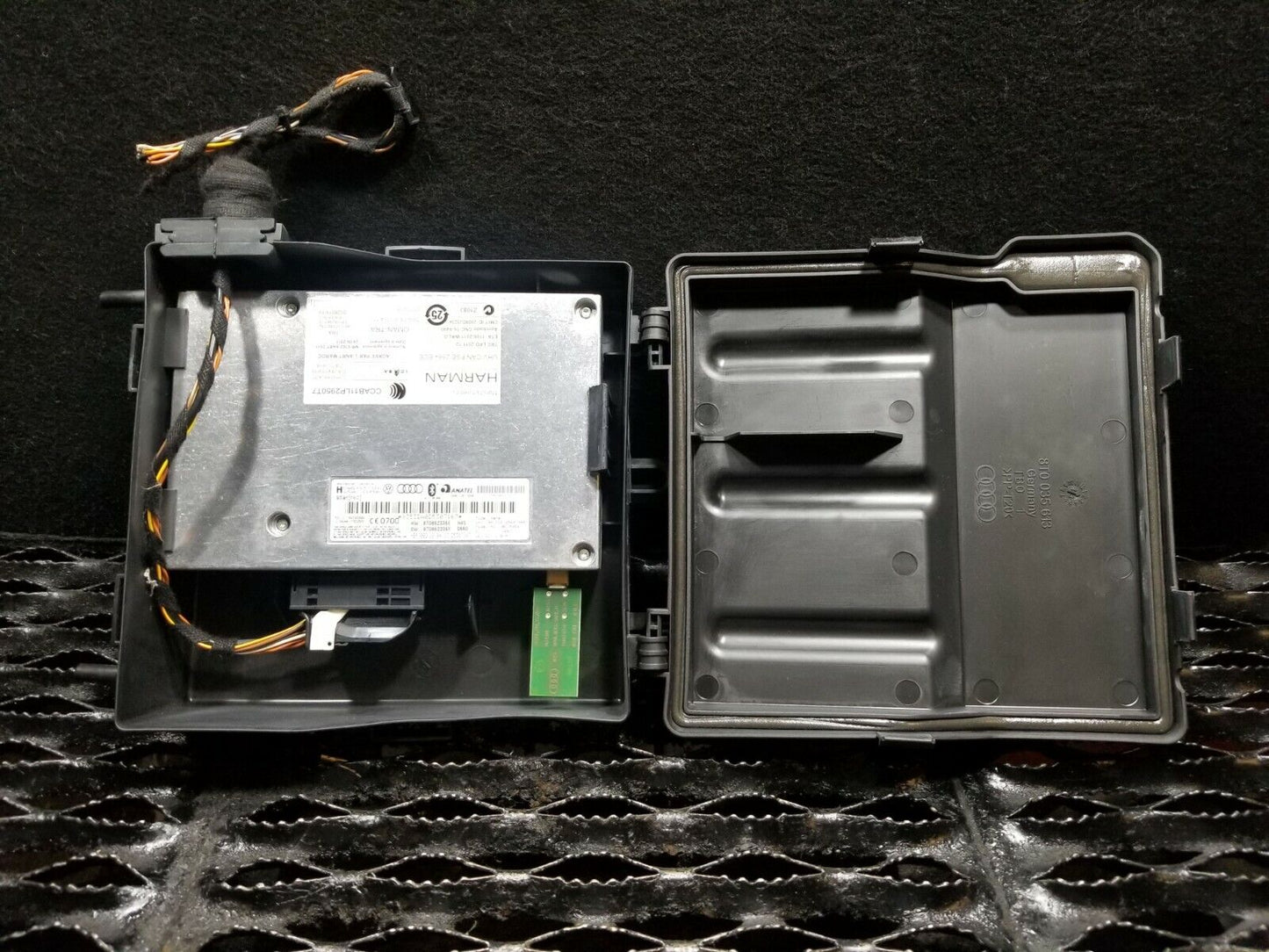 12 13 14 15 Audi A4 Communication Bluetooth Interface Control Module OEM