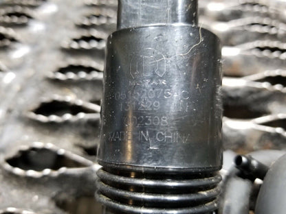 14 2014 Dodge Grand Caravan Windshield Washer Pump Motor OEM 34k