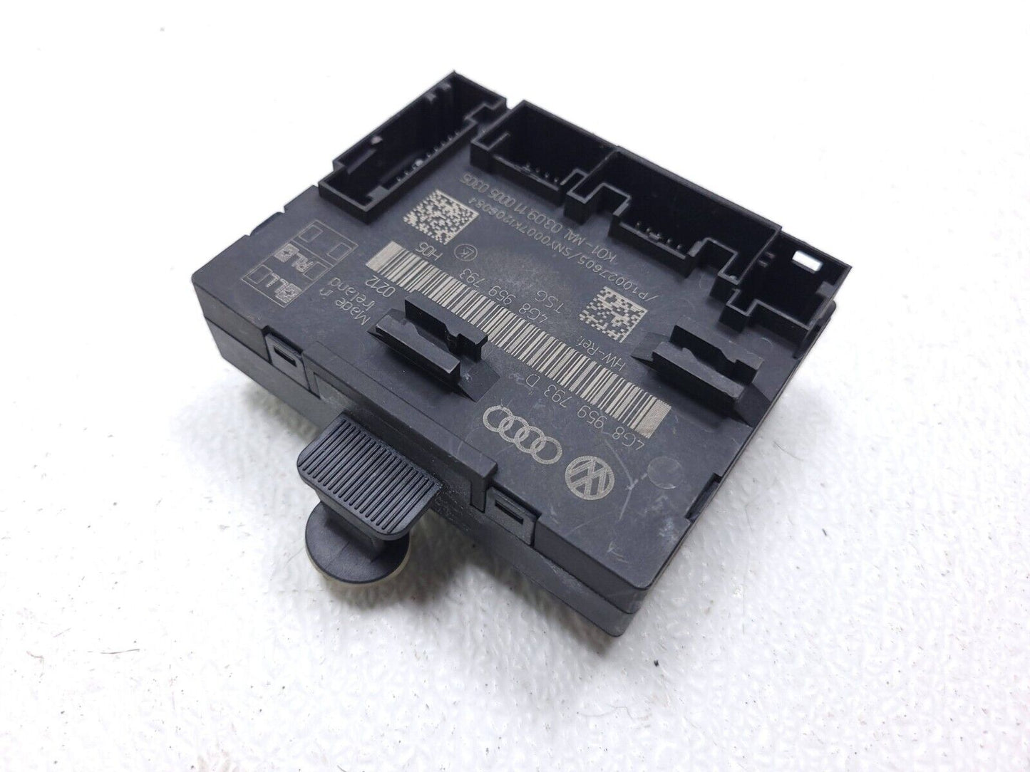12 13 14 15 16 17 Audi A7 Door Control Module Front Left Driver Side OEM