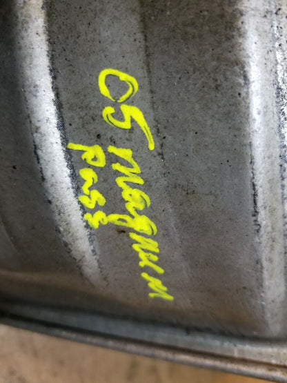 05 06 07 Dodge Magnum 5.7l Rt Exhaust Muffler Right Passenger Side OEM