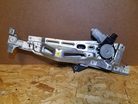 2007 2008 2009 Acura MDX Front Right Pass Door Window Regulator W/ Motor OEM