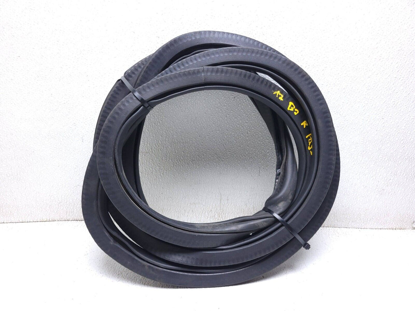 12-19 Volkswagen Passat B7 Rear Door Weatherstrip Seal Passenger Side Right OEM