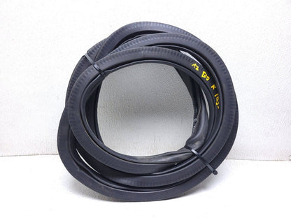 12-19 Volkswagen Passat B7 Rear Door Weatherstrip Seal Passenger Side Right OEM