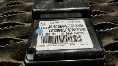 2006 2007 2008 Audi A6 Front Passenger Seat Occupant Detection Module #17