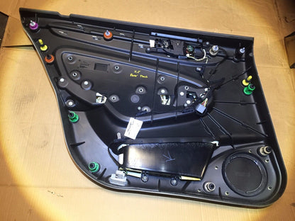 04 05 06 07 08 09 Jaguar Xj8 Rear Door Trim Panel Passenger Right Side OEM