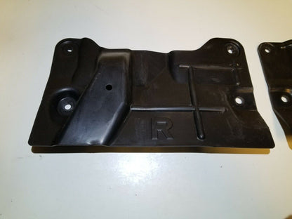 16 17 18 19 Nissan Rogue Floor Undercover Splash Shield Left & Right Pair OEM